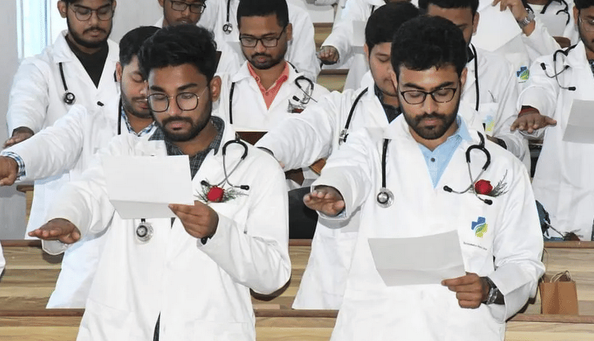 Santiniketan Medical College Birbhum Student LIfe photo 3